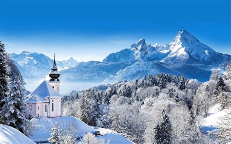 Daily Wallpaper: Winter in Berchtesgaden, Germany | I Like To Waste My Time