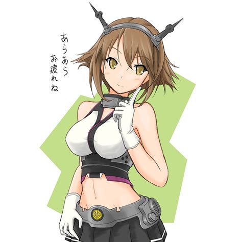 Mutsu Kantai Collection Drawn By Spaghe Danbooru