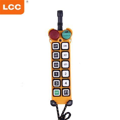 F D Telecrane Keys Mhz Wireless Transmitter Receiver Crane