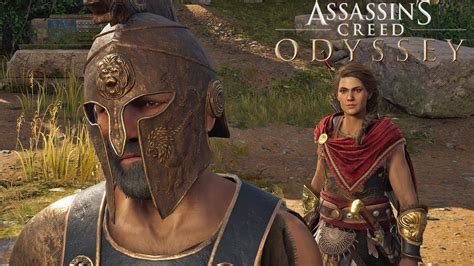 Assassins Creed Odyssey 57 Heavy Is The Spear And Hard To Artemis