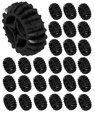 New Lego X Black Technic Gear Tooth Double Bevel Pieces Ebay