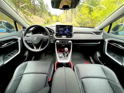 Toyota Rav4 2022 Interior