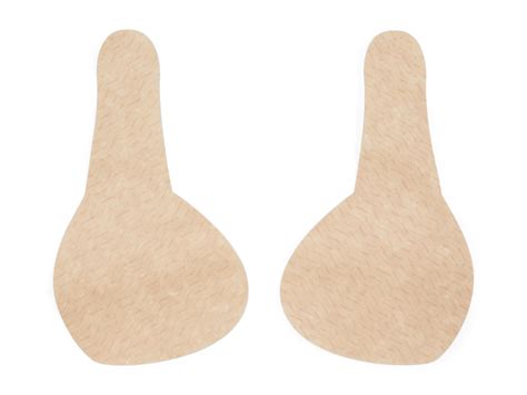 Бесшовный купальник без бретелей Fashion Forms The Nude Bare Bra с