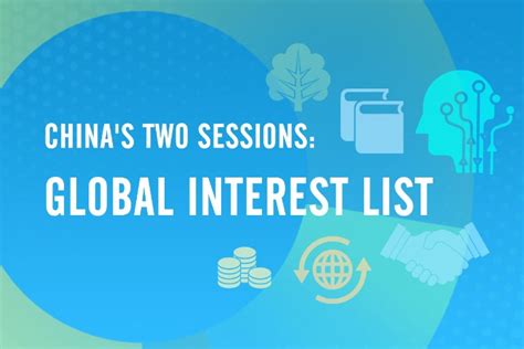 China S Two Sessions Global Interest List Chinadaily Cn