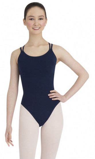 Capezio Double Strap Camisole Leotard The Dancers Shop Uk