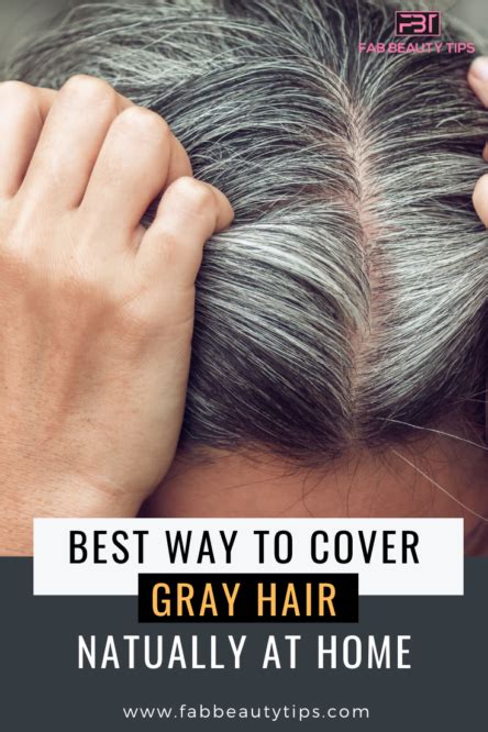 20 Best Way To Cover Gray Hair Naturally At Home Fab Beauty Tips