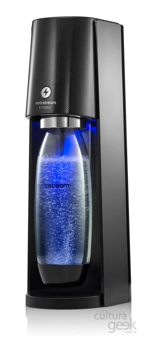 Sodastream E Terra te contamos todo lo que tenés que saber sobre la