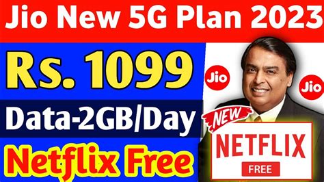 Jio 1099 Plan Details 2023 Jio 5G Plan Details Jio New Plan Details