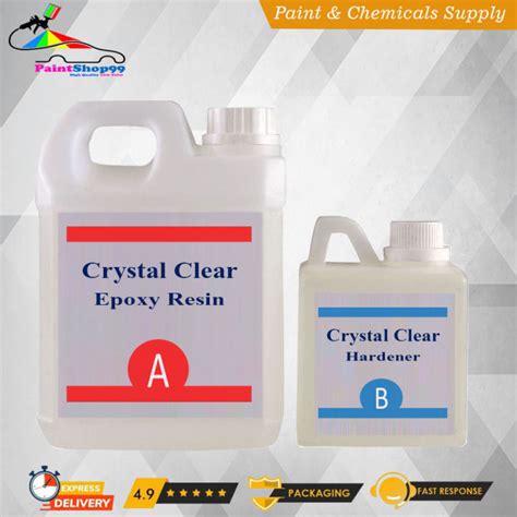 Epoclear Epoxy Resin Bening Crystal Clear 15kg Lazada Indonesia