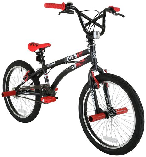 X Games 20 Inch Black BMX Bike (6842901) | Argos Price Tracker ...