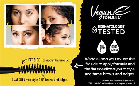 Amazon.com : Got2b Glued Brows & Edges Gel : Beauty & Personal Care