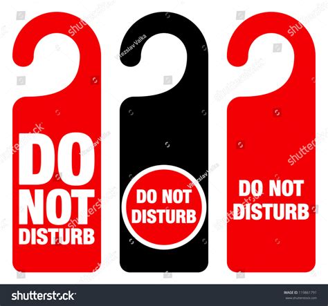 Do Not Disturb Sign Royalty-Free Images, Stock Photos & Pictures ...