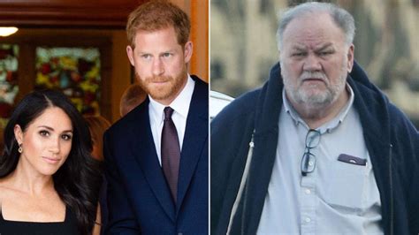 A Qui N Culpa El Pap De Meghan Markle Por Haberse Distanciado De Su