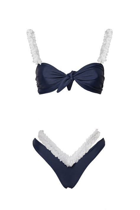 Nite Bikini In Tulle D Kinda D Swimwear