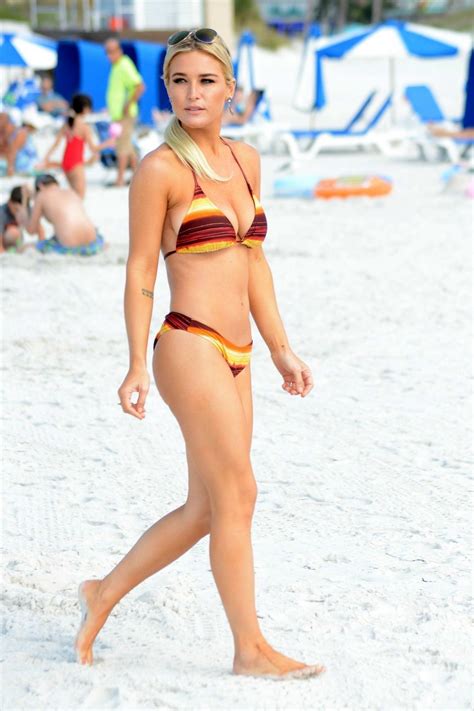 Lauren Hubbard Hot In Bikini In Miami Beach CelebMafia