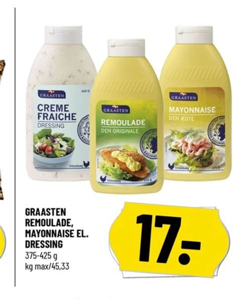 Graasten remoulade tilbud hos Løvbjerg