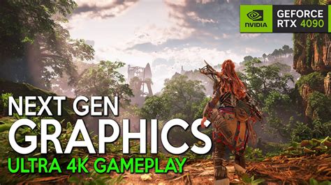 Horizon Forbidden West Looks Absolutely Next Gen In K Rtx Max