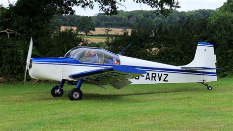 G ARVZ Druine D 62B Condor LAA Grass Roots Fly In Popham Flickr