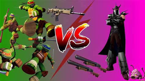 🥶 TMNT🐢vs Shredder TEAMFIGHT💯 0862-4244-9119 by might01nu - Fortnite ...