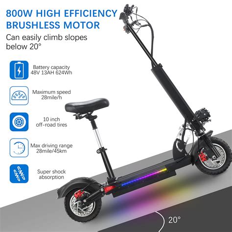 Buy Topmate Es Folding Electric Scooter For Adults With W Motor