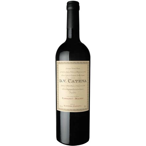 Vinho DV Catena Cabernet Malbec 2021