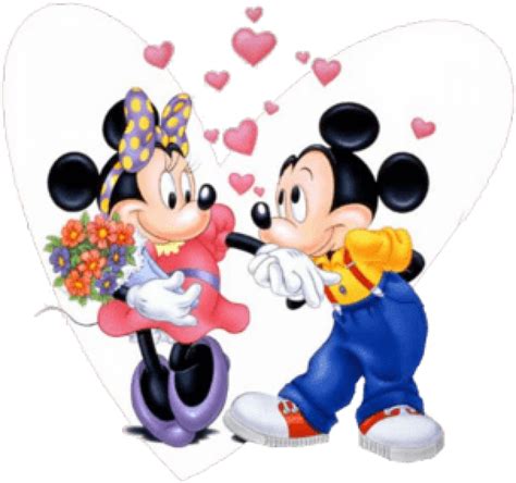 Free Png Download Mickey Mouse Dan Minnie Mouse Png Clipart Full Size