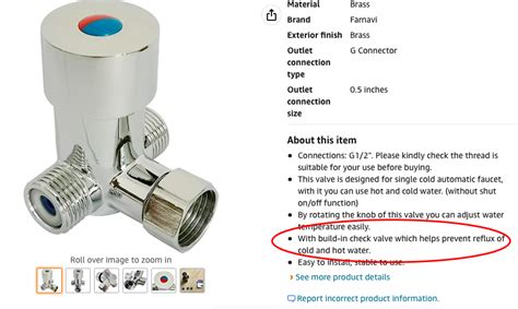 Plumbing Can You Leave Hot Cold Water Mixer Open And Control The Flow Using A Valve After