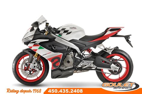 New Aprilia Rs In Sainte Th R Se R Goulet Moto Sport Inc