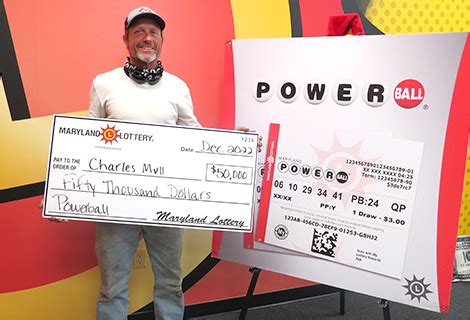 Pennsylvania Man Wakes up to $50,000 Maryland Powerball Win – Maryland Lottery