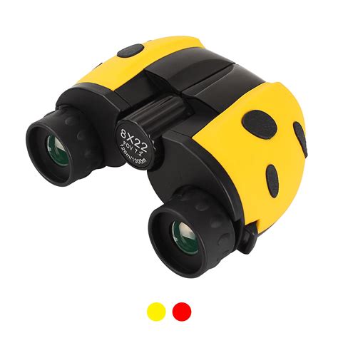 Binoculars for Children – Yellow | Scientist Factory