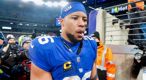 Eagles Running Back Saquon Barkley S Father Has Been Arrested For A