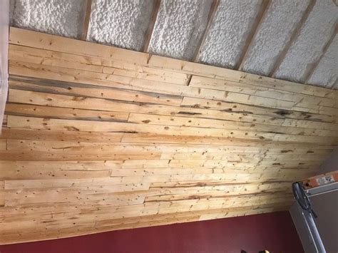 Shiplap No Lap Boards 500 SQFT Thin Wall Ceiling Etsy Wood