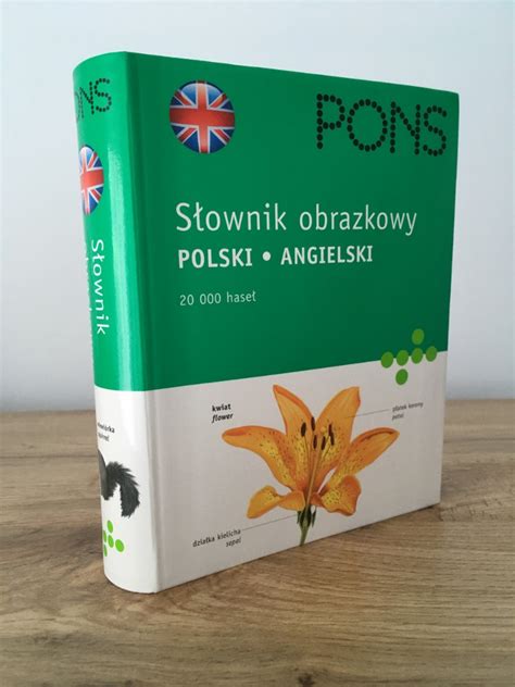 S Ownik Obrazkowy Polsko Angielski Pons Pozna Kup Teraz Na