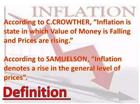 Inflation Its Types Causes Consequences And Measures Ppt