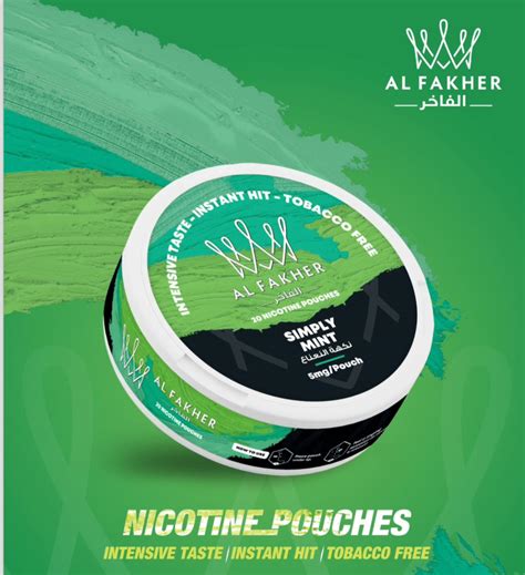 New Al Fakher Nicotine Pouches In Uae Vape Dubai Go