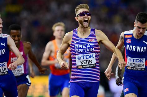 Running Beef Reigning 1 500m World Champ Josh Kerr Rips Olympic