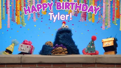 Happy Birthday Tyler Youtube