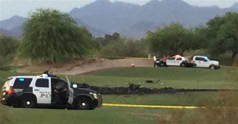 2 Killed In Plane Crash At Golf Course Near Mesa Falcon Field Airport