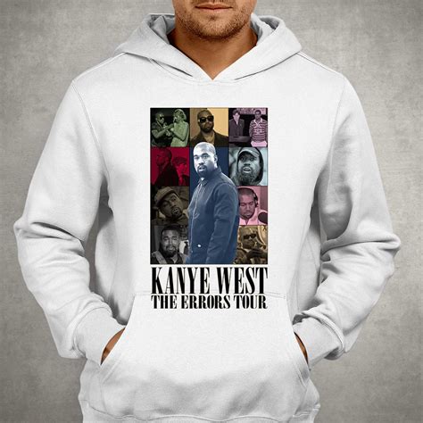 Kanye West The Errors Tour T-shirt - Shibtee Clothing