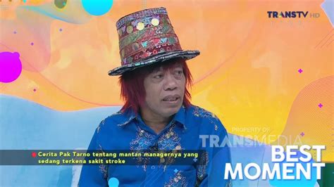 Kisah Pilu PAK TARNO Sempat Di Tipu Manajernya Sendiri BestMoment