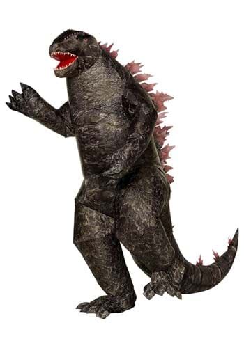 Adult Godzilla X Kong Inflatable Godzilla Costume Godzilla Costumes