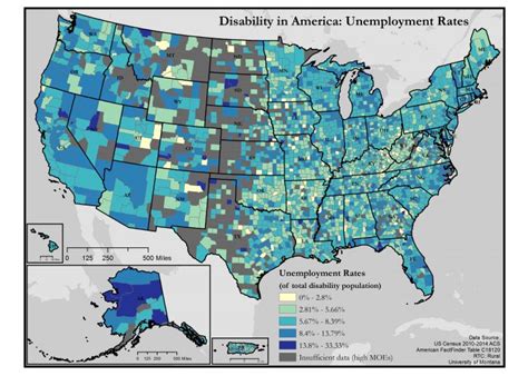 Mapping Disability And Employment Rtcrural