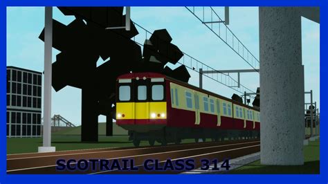 Terminal Railways Scotrail Class 314 Roblox Youtube