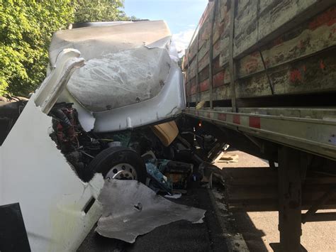 Tractor Trailer Driver Dies In Crash Involving Multiple Tractor