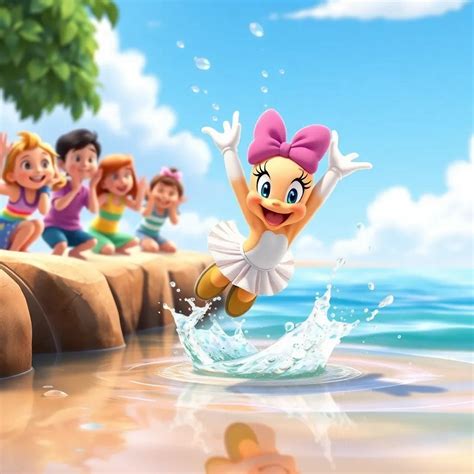 Daisy the Daring Duck - Free Bedtime Story