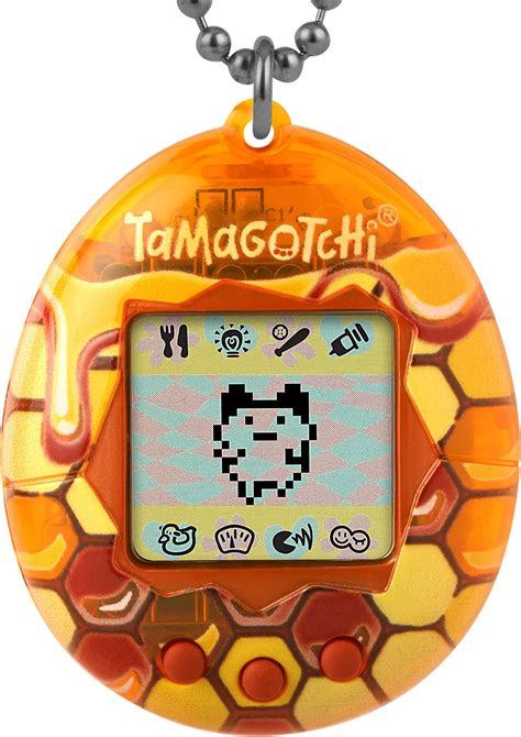 Tamagotchi The Original Gen Pure Honey Virtual Pet Toy Bandai