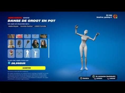 Boutique Fortnite Lundi Avril Youtube