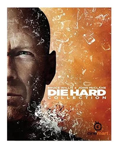 Duro De Matar Coleccion Legado Bruce Willis Peliculas Bluray Envío gratis