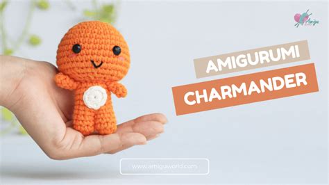 Ignite Your Pok Mon Passion With Charmander Amigurumi Crochet Tutorial