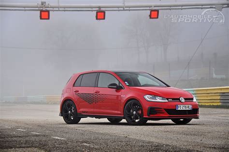 Volkswagen Golf 7 Gti Tcr 2019 Essai